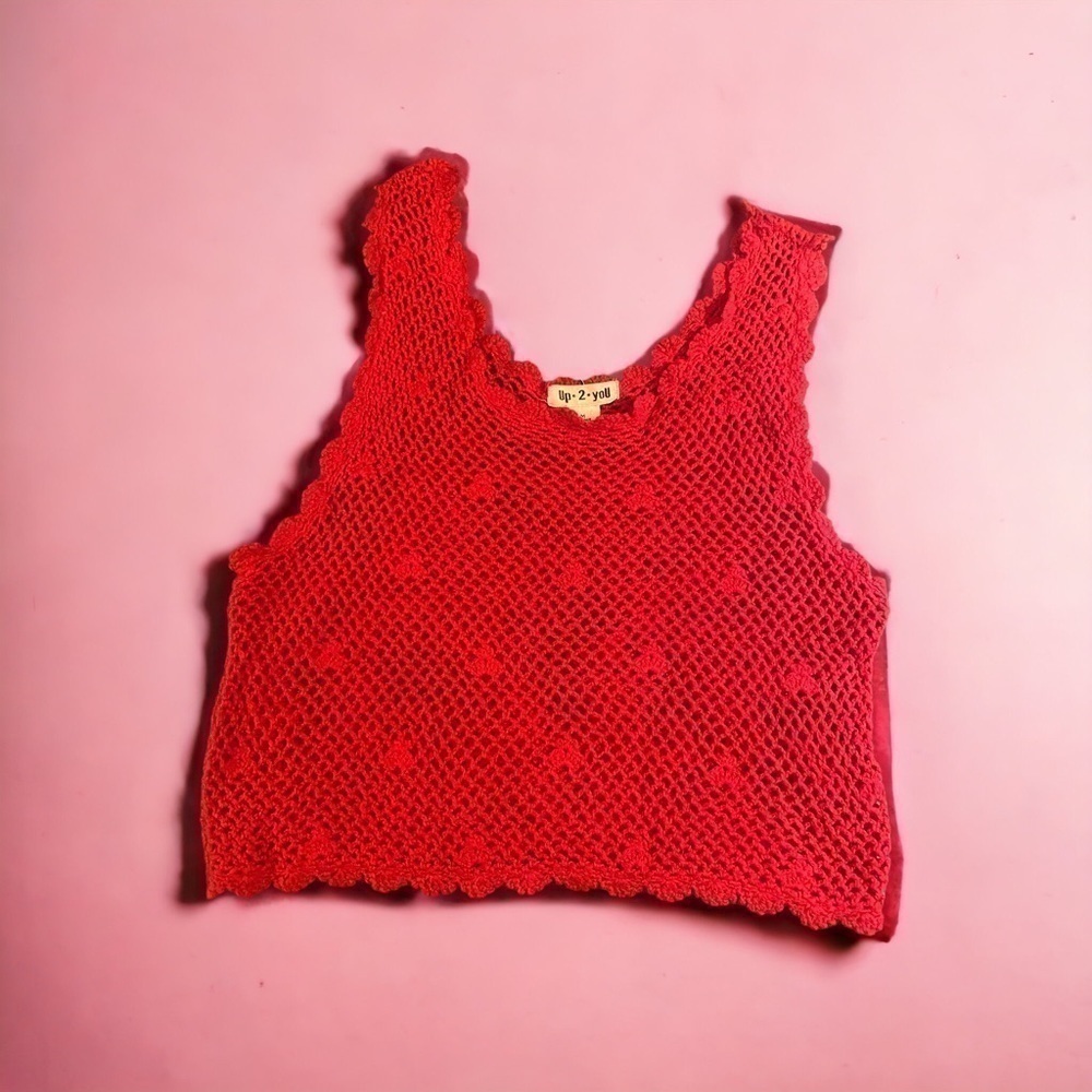 Juniors sweater tank top - Picture 2 of 3